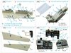 Quinta Studio QD32079 OV-10D 3D-Printed & coloured Interior on decal paper (KittyHawk) 1/32